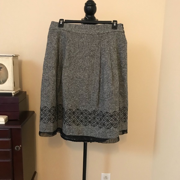 Ann Taylor Loft Sequin Skirt - Picture 3 of 4